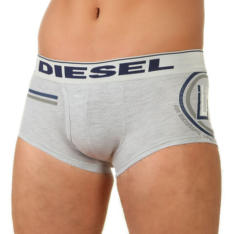 Мужские трусы хипсы серые Diesel