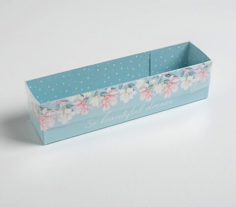 Коробочка с PVC крышкой 19,5х5х4,5см