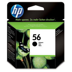 Картридж струйный HP 56 C6656A чер. для DJ 450/5550