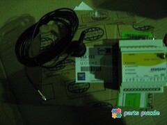 Модуль контроля (опция для мониторинга ДГУ по мобильному интернету) / MODULE GSM/GPRS Netbiter FGW200 АРТ: 658-555