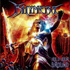 Khymera / Hold Your Ground (RU)(CD)