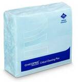 Салфетки Veraclean Critical Cleaning Wiper для очистки оптики и зеркал, безворсовые голубые (Katun/Chicopee). Упаковка 50 шт