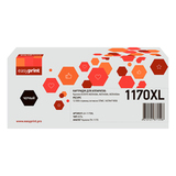 Лазерный картридж EasyPrint LK-1170XL (M2040dn, M2540dn, M2640idw) для Kyocera, черный, с чипом