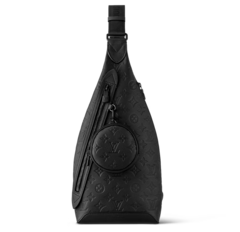 Сумка-слинг Louis Vuitton Duo кожа Monogram Shadow