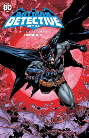 Batman: Detective Comics by Peter J. Tomasi Omnibus