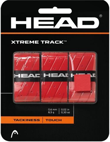 Намотки теннисные Head Xtremetrack red 3P
