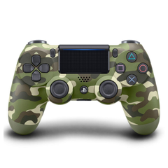 Беспроводной геймпад DualShock 4 для PS4 (Camouflag Green, 2ое поколение, China)
