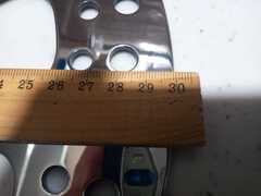 Диск тормозной передний для Harley Davidson SPORTSTER, DYNA, SOFTAIL, TOURING, TRIKE, V-ROD / полированный