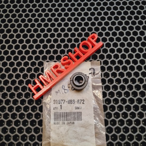 Honda Подшипник заднего верхнего рычага TRX 91077-HB9-672