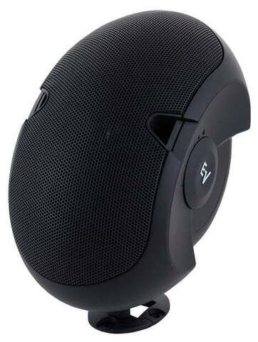 Electro-Voice EVID 4.2 корпусной громкоговоритель 2x4'/1', 100W, 89dB, 120°x80°, in/outdoor, цвет черный, ЦЕНА ЗА ПАРУ