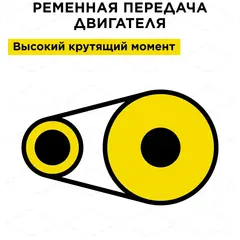 Газонокосилка электрическая DDE LME 3313 (шир 33 см 1,3 кВт выс 20-65 мм сборник) (791-714)