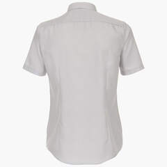 Сорочка мужская Venti Modern Fit 634079600-700 серая из фактурной ткани, короткий рукав