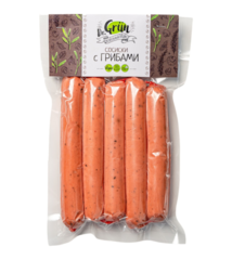 Сосиски с грибами Dr. Grun, 300 г