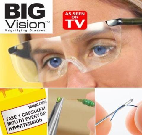 Увеличительные очки Big Vision Leomax -  Биг  Вижен Леомакс