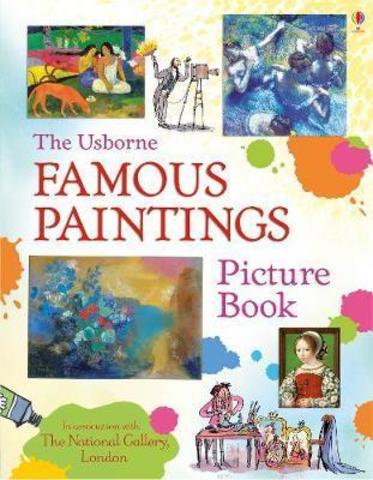 Famous Paintings Picture Book