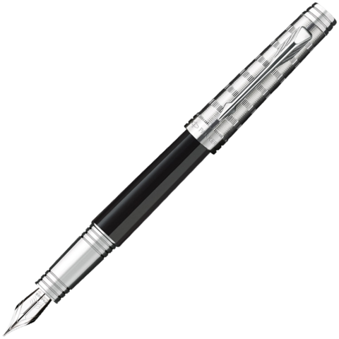 Перьевая ручка Parker Premier Custom F561, Tartan ST, F (S0887890)