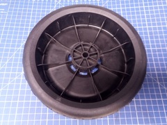 Колесо газонокосилки DDE LME4318 210мм заднее (Q837D68PA75)