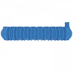 Емкость  подземная для питьевой воды Мультпласт B50 50000 л. горизонтальная (12710x2400x2400см;1740кг;синий) - арт.555434.47