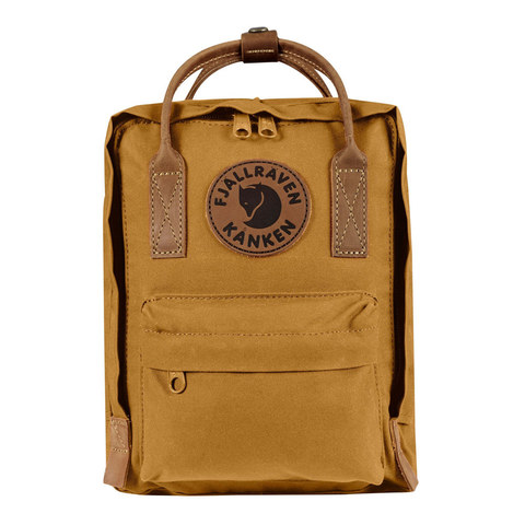 Рюкзак Fjallraven Kanken №2 Mini коричневый, 7 л