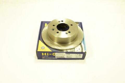 ДИСК ТОРМОЗНОЙ ЗАДНИЙ ELANTRA HD, SONATA VI (YF,GF) (2009- ) SANGSIN BRAKE