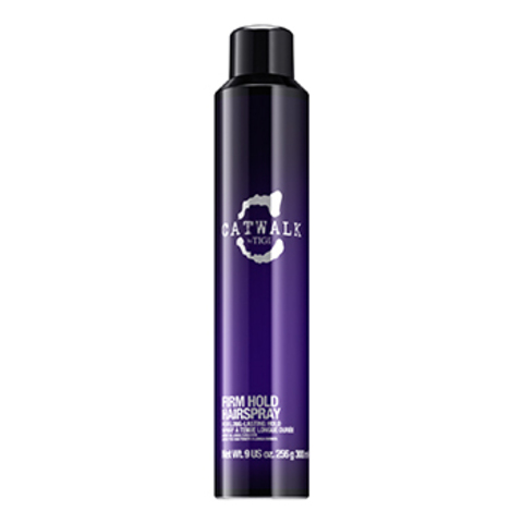 TIGI Catwalk Your Highness Firm Hold Hairspray - Лак сильной фиксации для объема