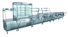 Линия раздачи "Патша" (возможна разная комплектация)