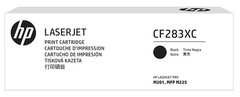 Оригинальный лазерный картридж HP CF283XC 83X черный