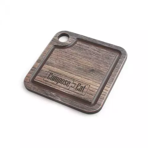 Подставка для кухонных аксессуаров 10х10см ComposeEat дуб мореный