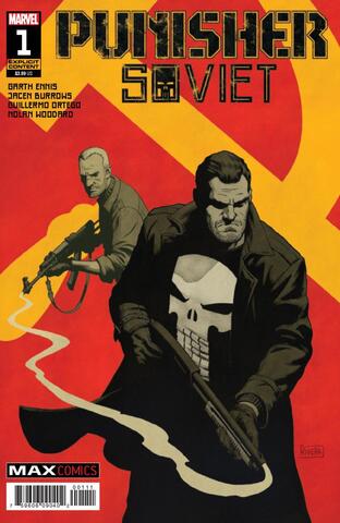 Punisher Soviet #1 (Cover A)