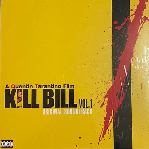 Виниловая пластинка. OST – Kill Bill Vol. 1