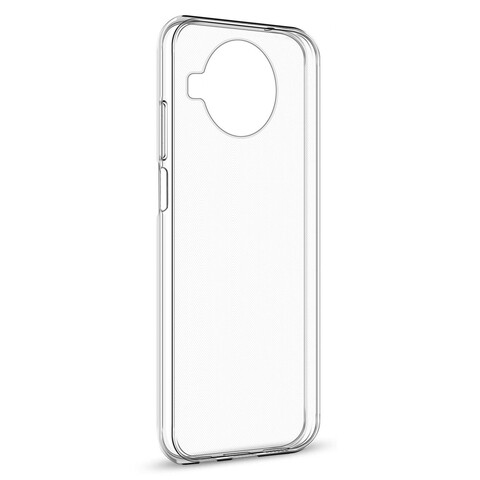 Силиконовый чехол TPU Clear case (толщина 1,0 мм) для Xiaomi Mi 10T Lite 5G / Redmi Note 9 Pro 5G (Прозрачный)