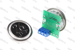 Кнопка (кнопочный модуль) ВКЛ13А-7-4И "26 этаж", круглая, с кодом Брайля