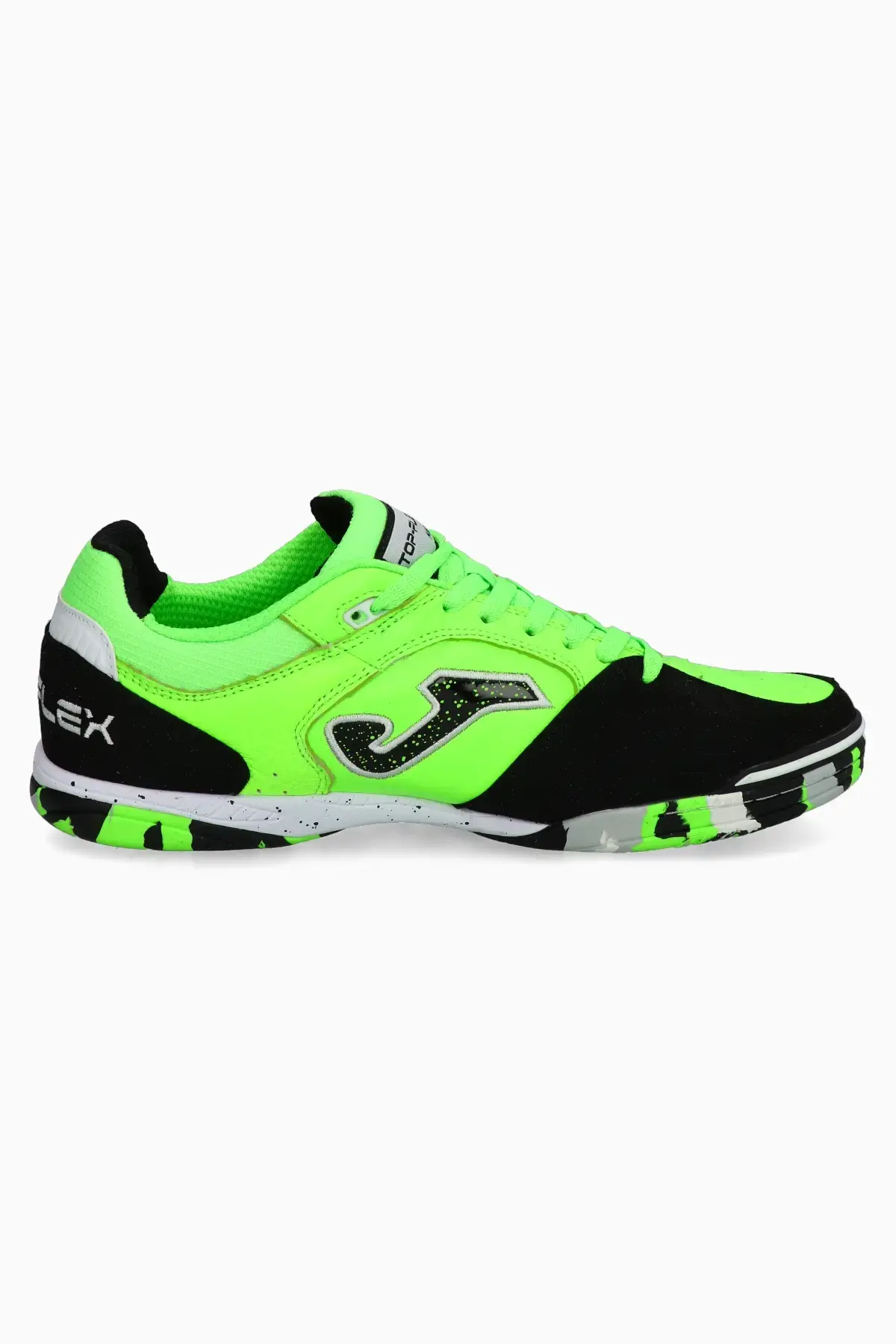 Футзалки Joma Top Flex 2411 IN - зеленый – купить по
