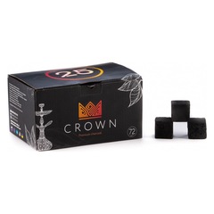 Уголь Crown 72 шт 25 мм