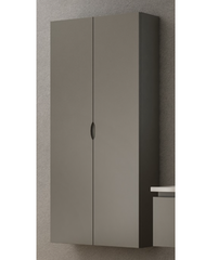 Cezares 44597 Колонна подвесная с одной распашной дверцей, реверсивная Grigio talpa opaco, 35x20x140 фото