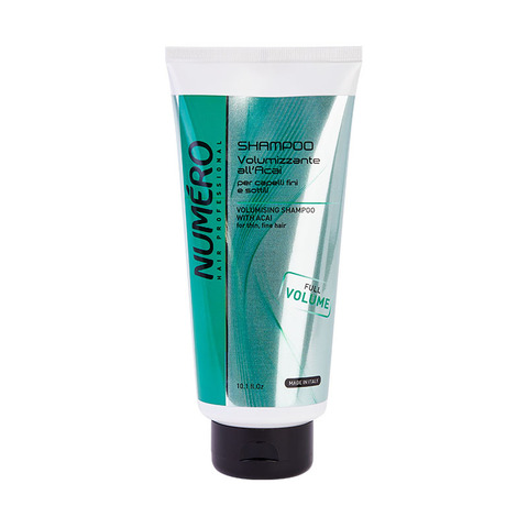 Шампунь с экстрактом ягод асаи для придания объема волосам / Numero 300 мл