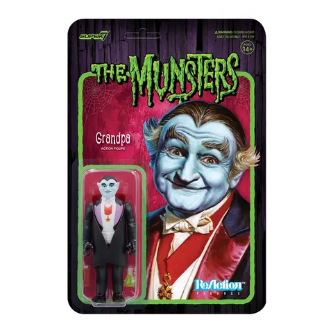 Фигурка Super7 The Munsters: Grandpa