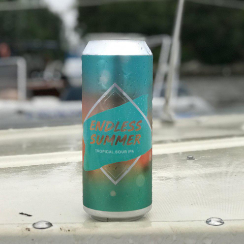 Пиво Knightberg Endless Summer (банка 0,5)