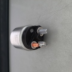 РЕЛЕ ВТЯГИВАЮЩЕЕ NEXIA N150, AVEO, CRUZE, LACETTI TESLA TECHNICS (короткое, 2 отв) D - 46 mm. L - 72/106