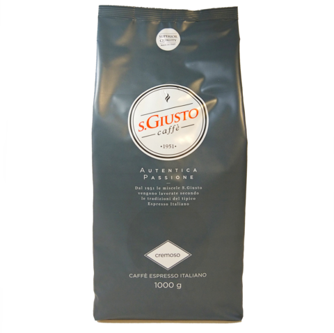 Кофе в зернах San Giusto Espresso CREMOSO, 1 кг