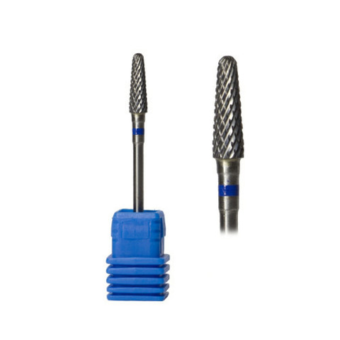 Фреза твердосплавная синяя