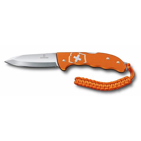 Нож складной Victorinox Hunter Pro Alox LE 2021, Tiger Orange (0.9415.L21)