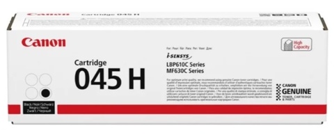 Оригинальный картридж Canon Cartridge 045 HBK 1246C002 черный