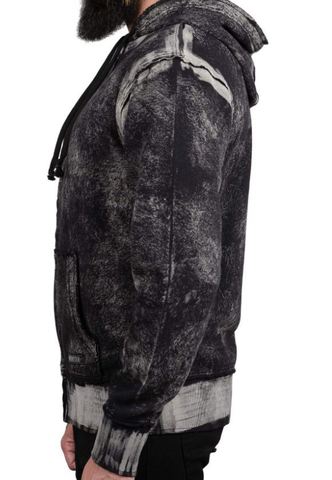 Wornstar | Худи мужское ESSENTIALS ZIP HOODIE W146 слева
