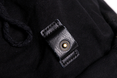 Винтажный рюкзак из ткани Virginland 51 Black