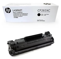 Оригинальный лазерный картридж HP CF283XC 83X черный