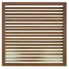 Решетка радиаторная вишня темная 0,6*0,6 (1004)