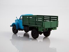 GAZ-63 4x4 flatbed truck blue-green  1:43 Legendary trucks USSR #52