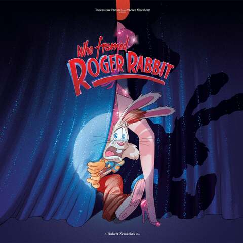 Виниловая пластинка. OST - Who Framed Roger Rabbit (Roger Rabbit Vinyl)