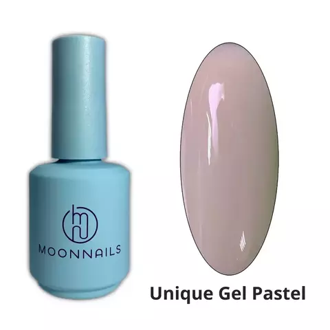 Гель MOONNAILS Unique Pastel 15мл